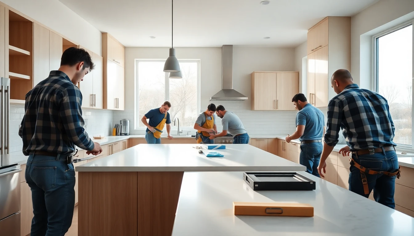 Kitchen Remodeling services