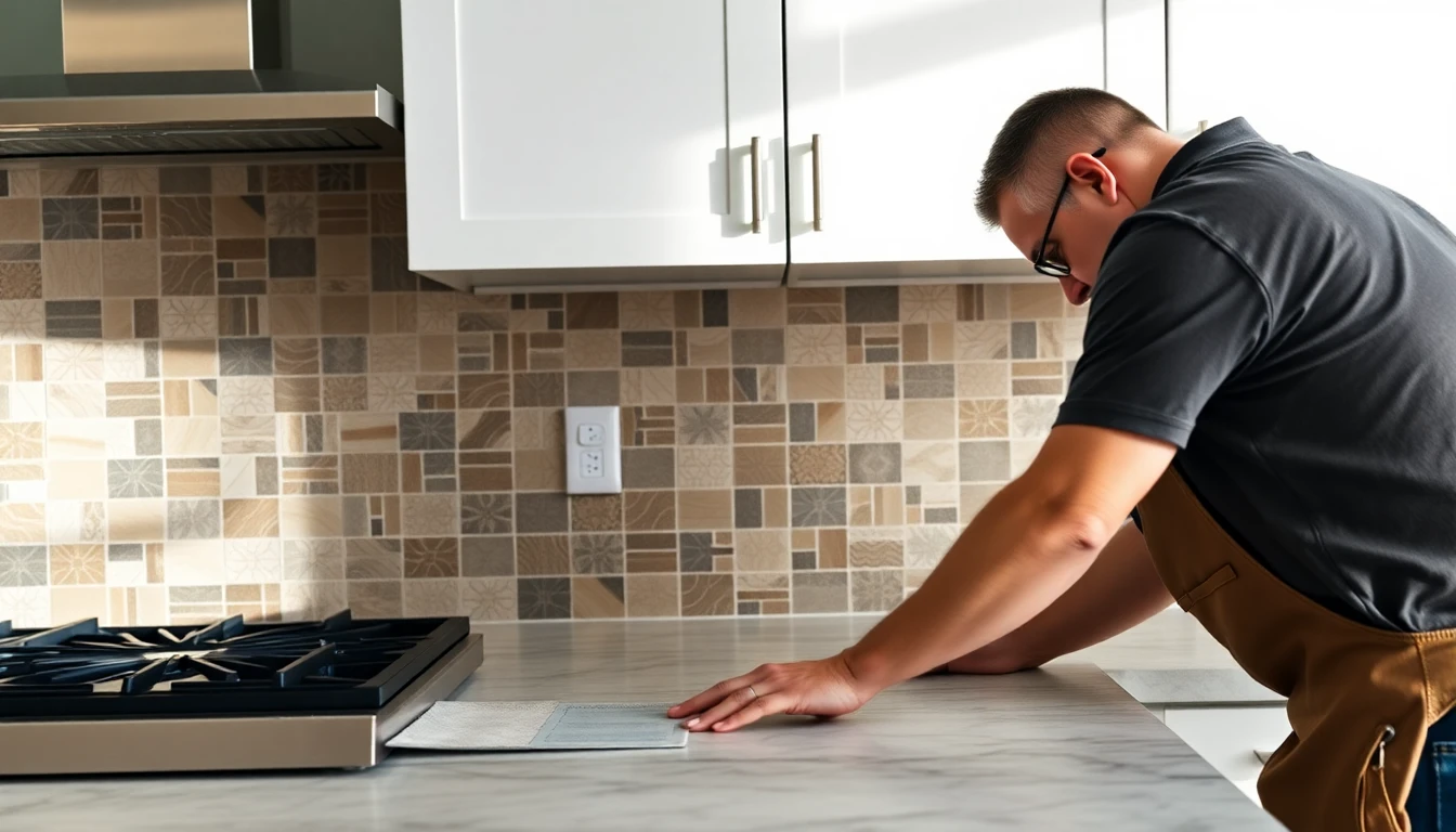 Custom Tile Backsplashes